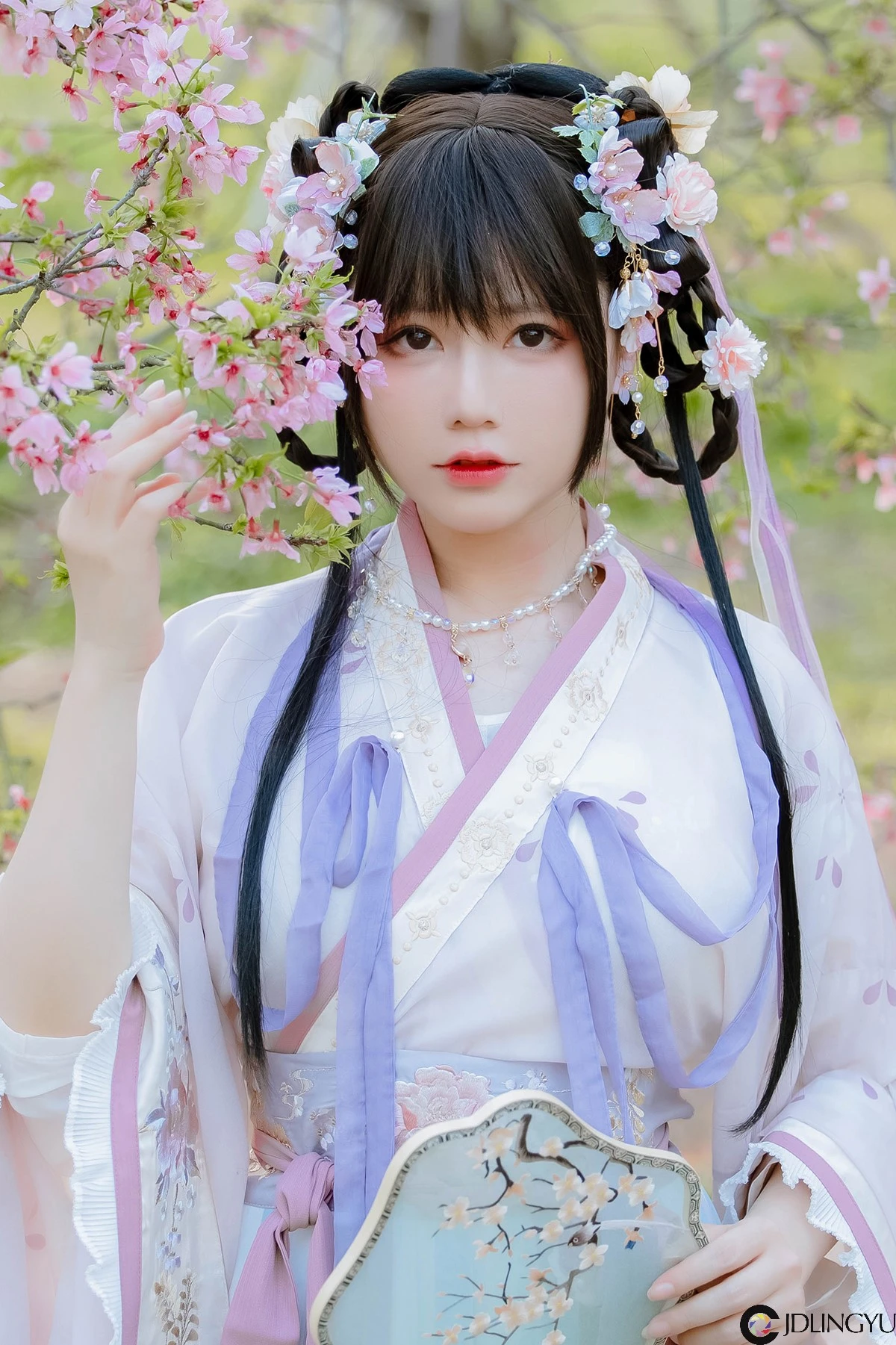 [Nyako喵子] 樱花汉服 花神祈愿