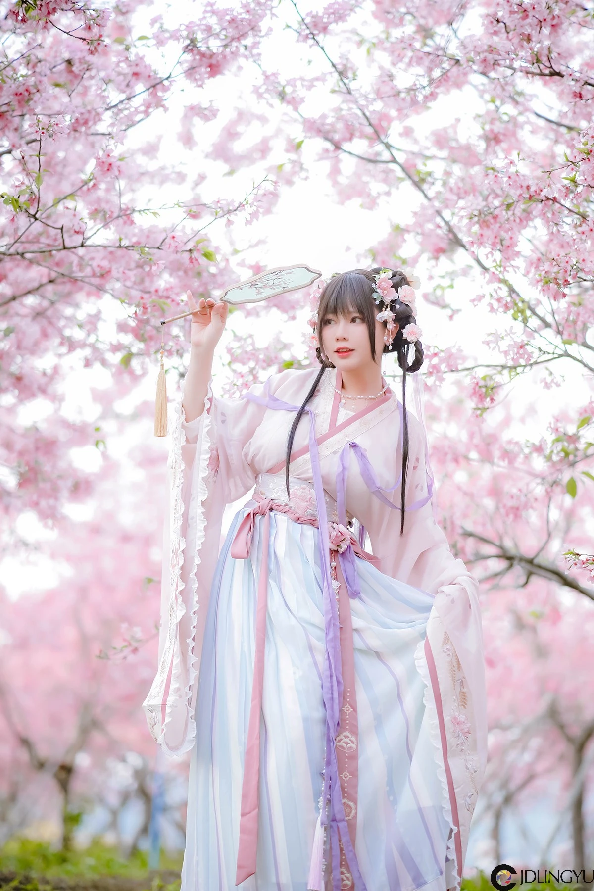 [Nyako喵子] 樱花汉服 花神祈愿