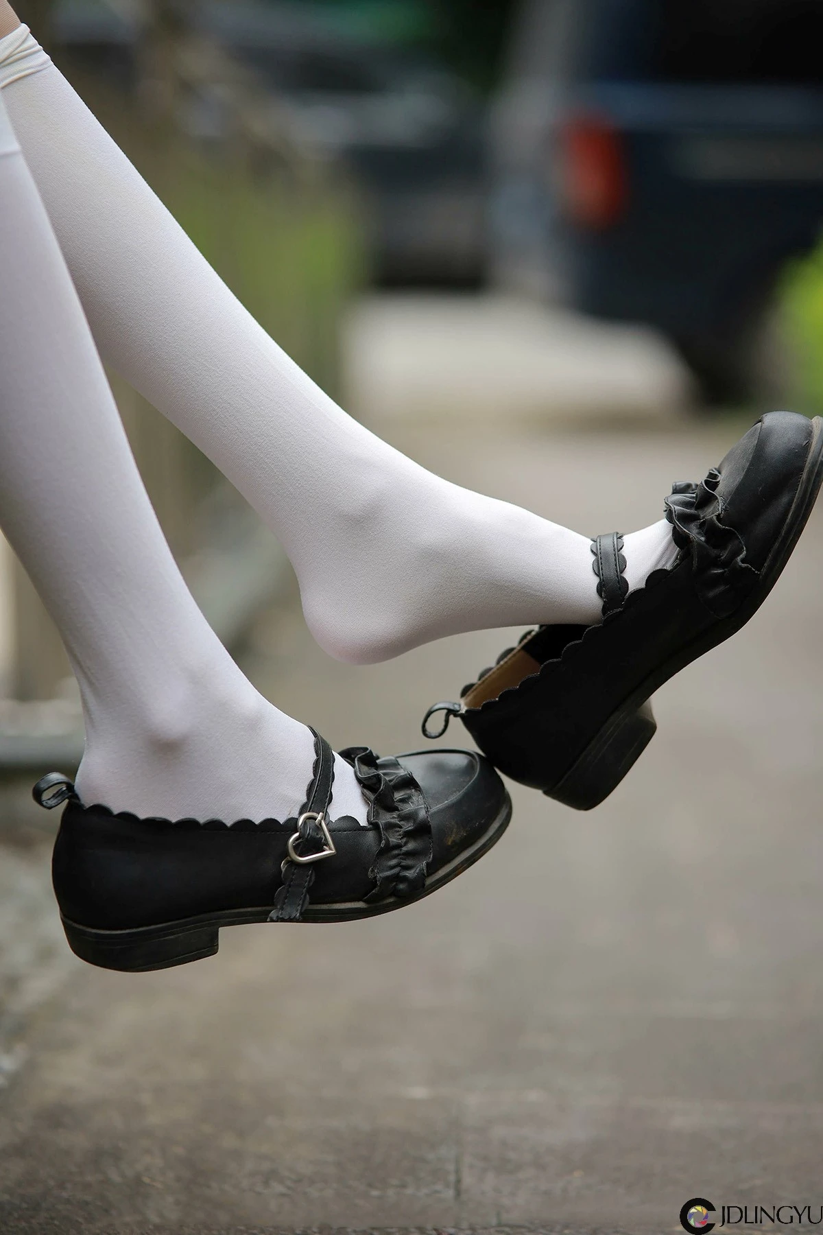 [IESS异思趣向] 模特：团团《长腿JK装》