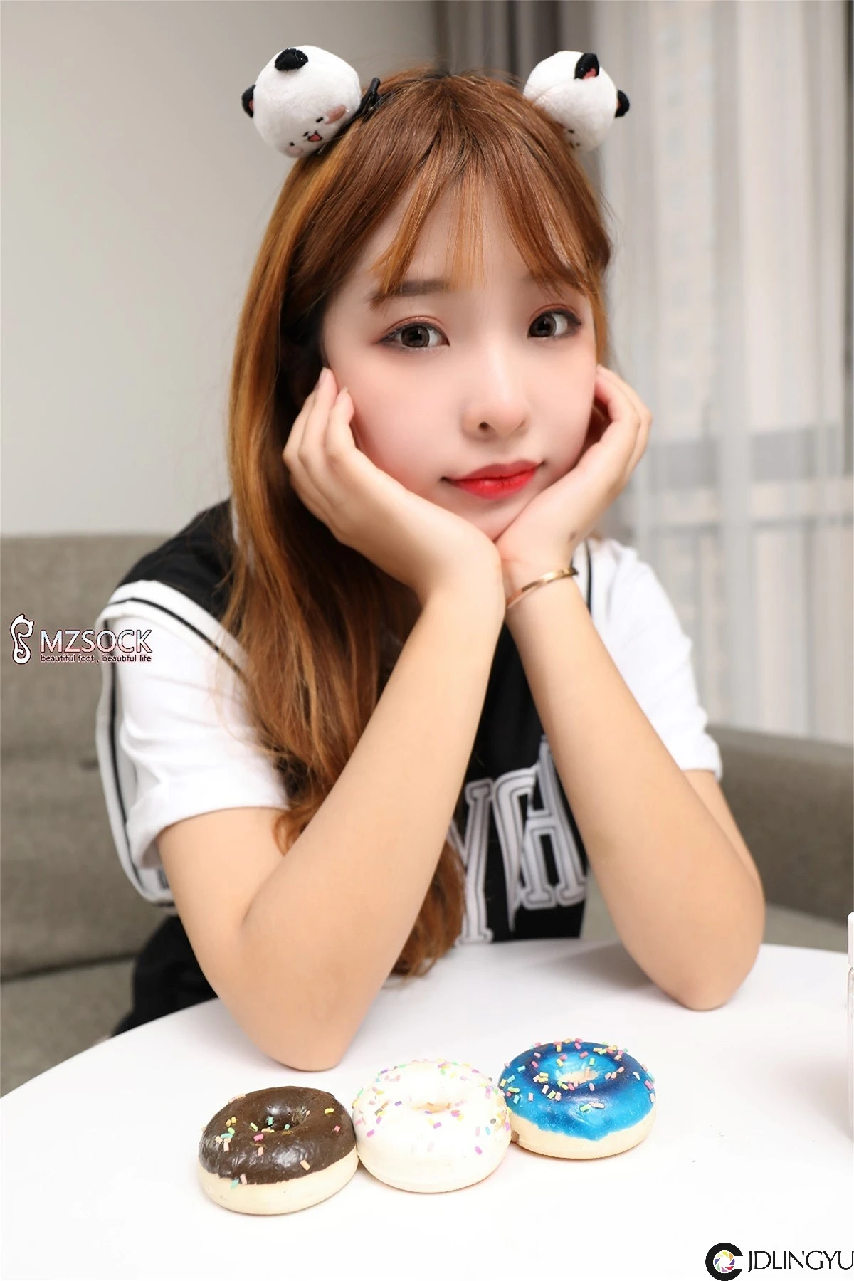 [MZSOCK]爱美足 No.070 Ella!