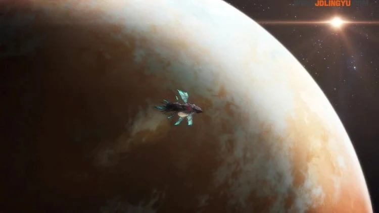 天野喜孝×乙一 Netflix 原创动画《exception》剧照公开