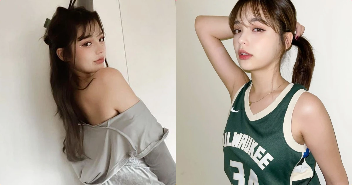 字母哥球迷是暗黑系混血正妹，撩人的曲线太让人着迷！插图
