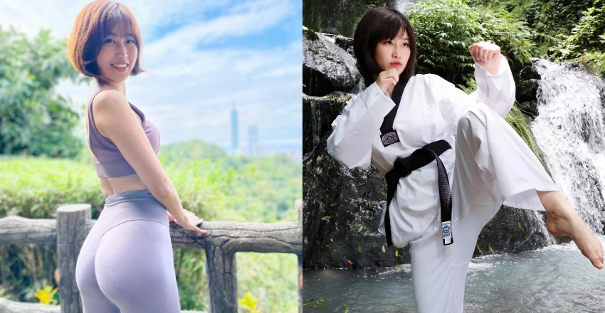 这么性感实在不讲武德！175cm习武妹子「Bonbon」练出极品美臀