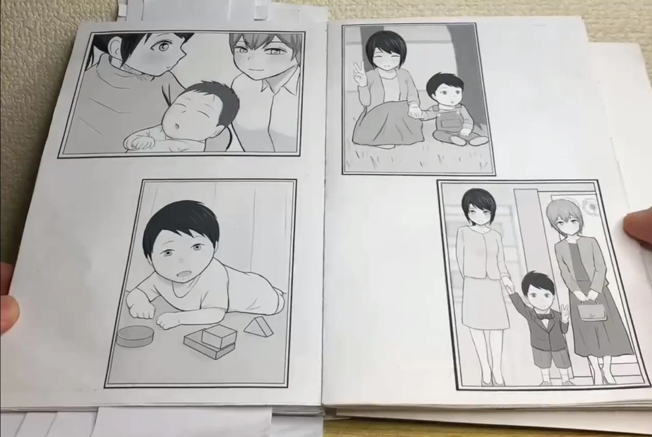 推特热议立体恋爱绘本《珍爱的每一天》结局引热泪