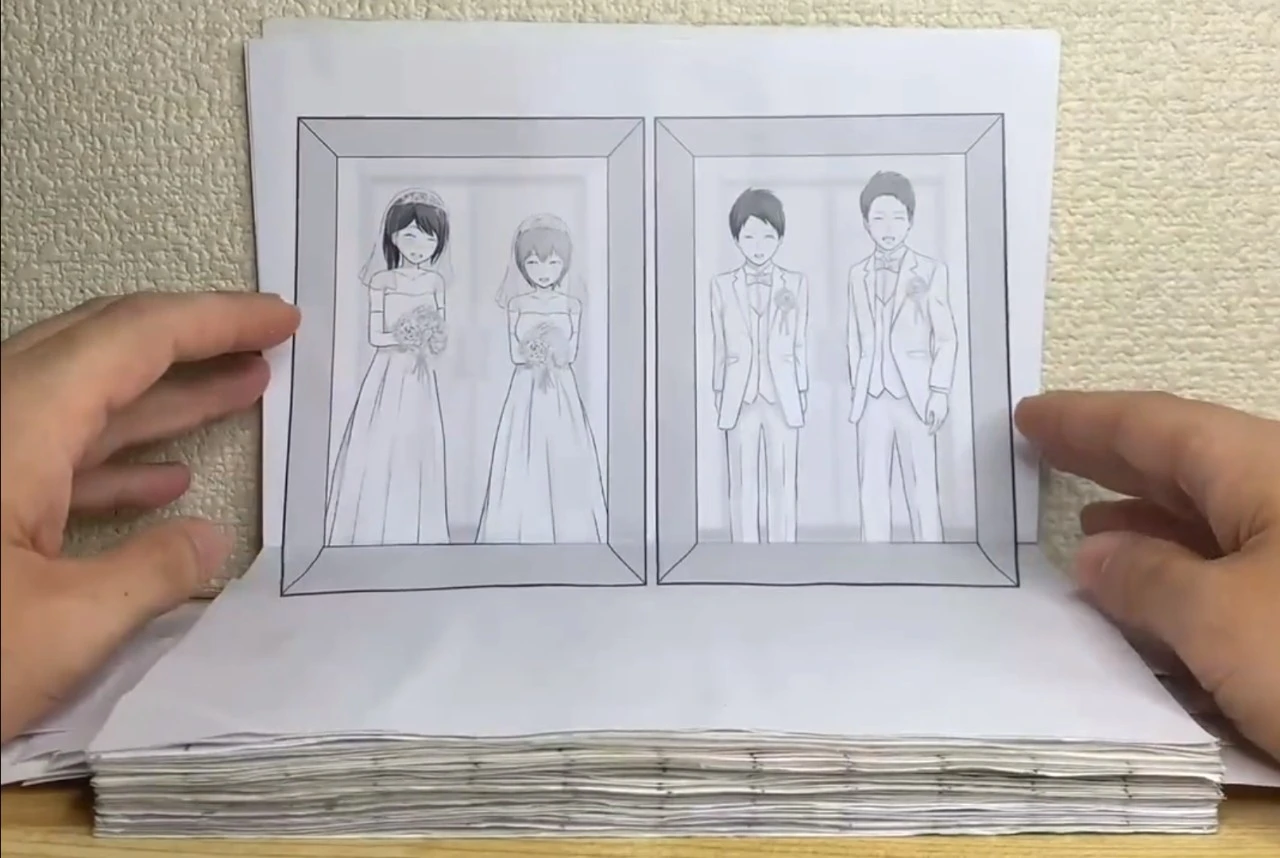 推特热议立体恋爱绘本《珍爱的每一天》结局引热泪