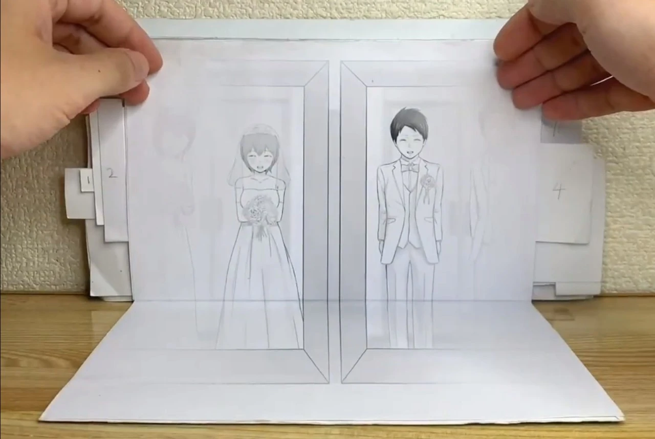 推特热议立体恋爱绘本《珍爱的每一天》结局引热泪