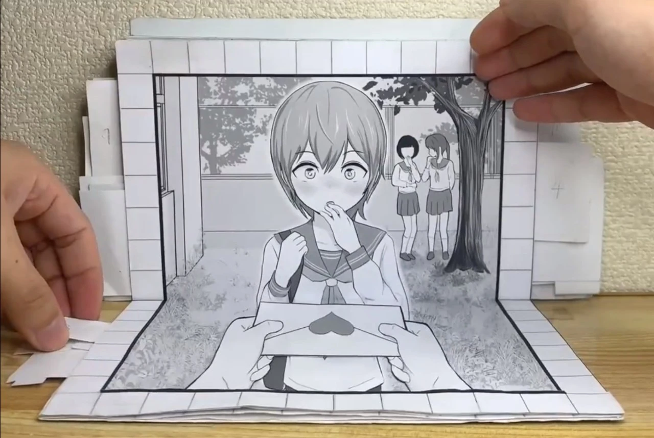 推特热议立体恋爱绘本《珍爱的每一天》结局引热泪