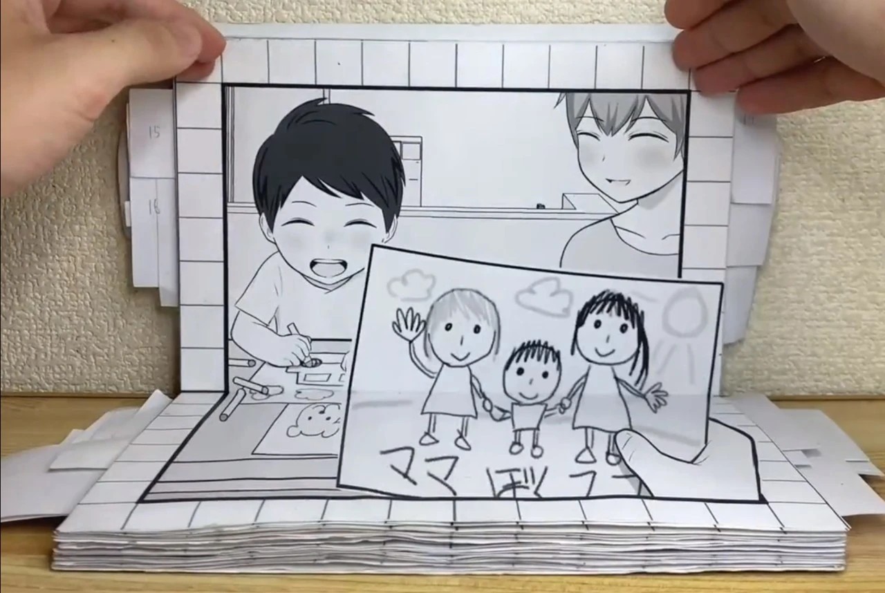 推特热议立体恋爱绘本《珍爱的每一天》结局引热泪