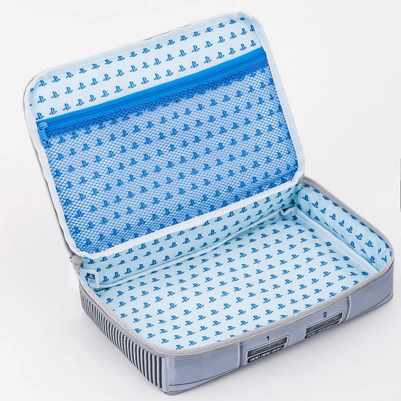 宝岛社推「PlayStation原尺寸收纳包」，收的不是东西是一种情怀