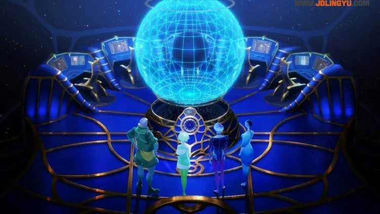 天野喜孝×乙一 Netflix 原创动画《exception》剧照公开