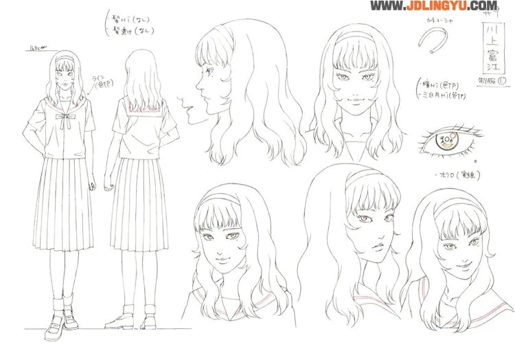 《富江》《人头气球》等作将推出动画《伊藤润二『MANIAC』》Netflix 独家推出