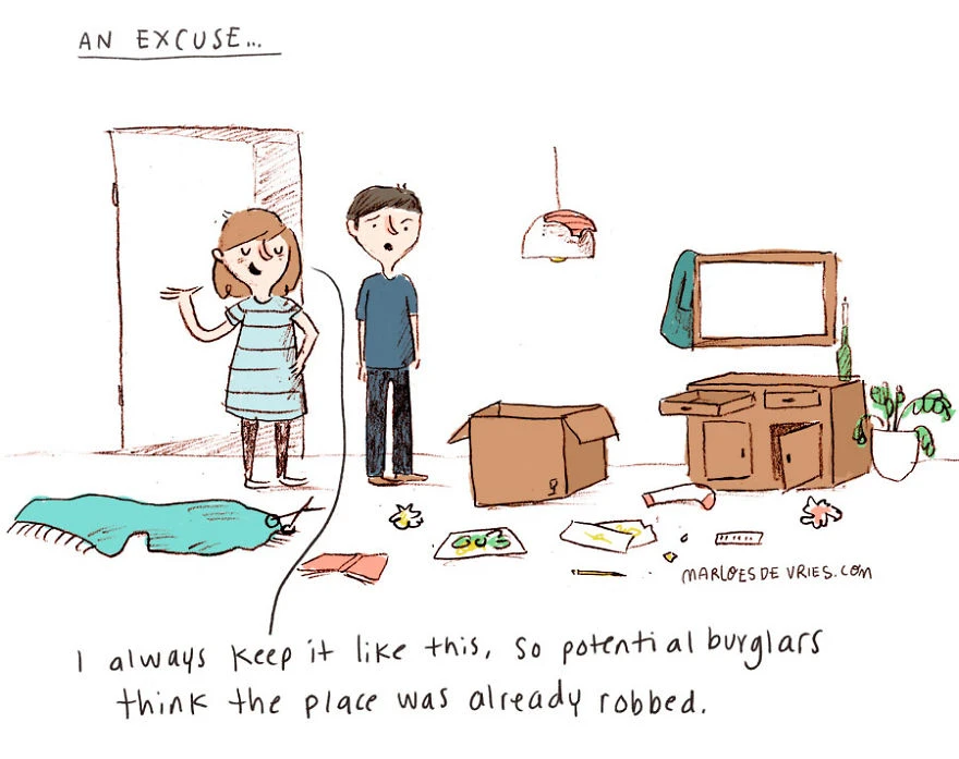 长大是什么？《１６张爆笑插画道尽现代人的心声》都要奔三了结果你还在撸！