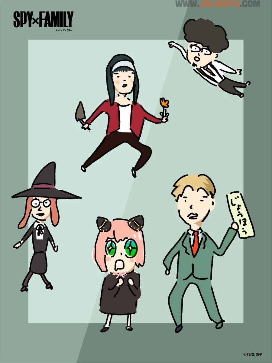 《SPY×FAMILY》灵魂画手竟是星野源！原作者也贴安妮亚表情包大赞！