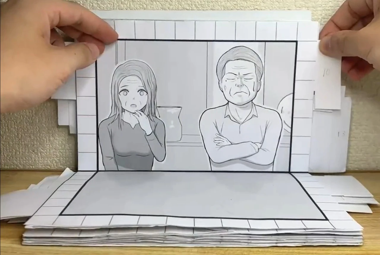 推特热议立体恋爱绘本《珍爱的每一天》结局引热泪