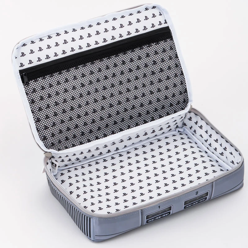 宝岛社推「PlayStation原尺寸收纳包」，收的不是东西是一种情怀