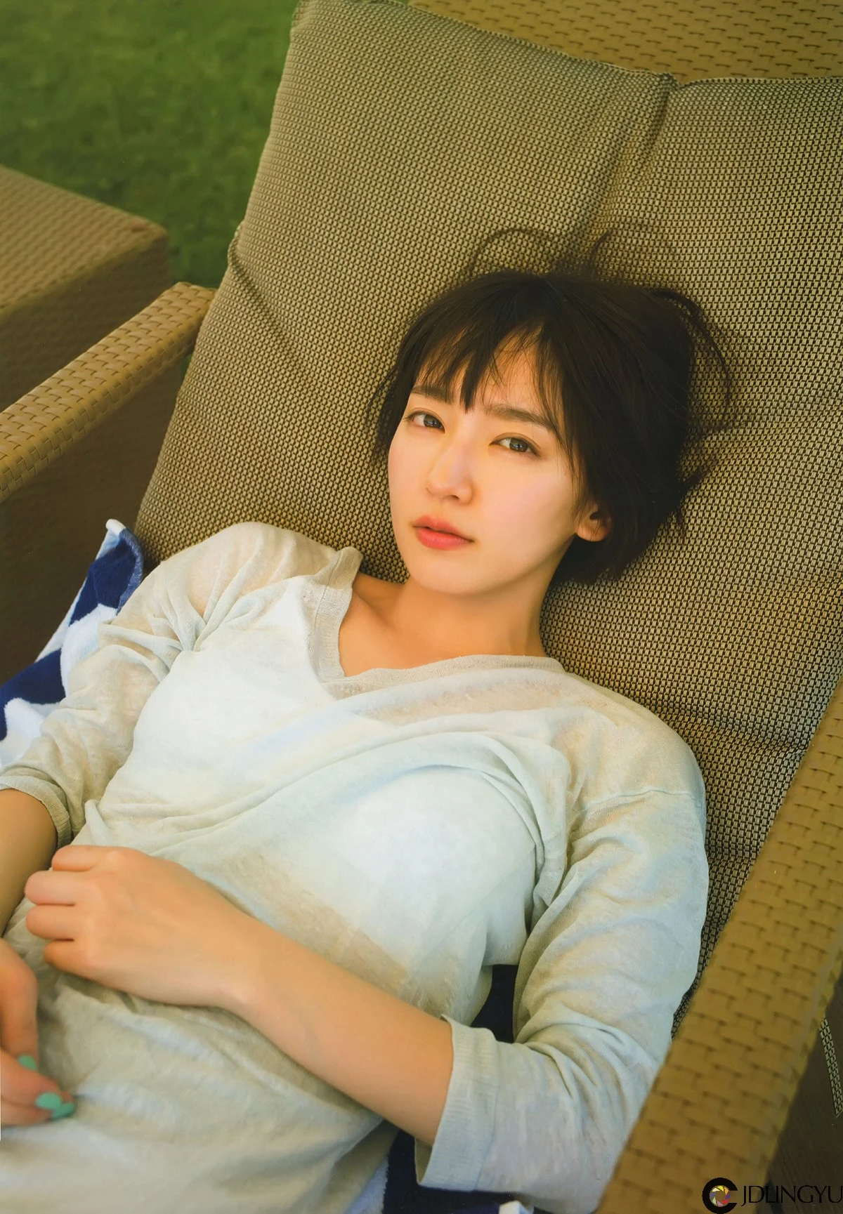 [吉冈里帆] so long写真集