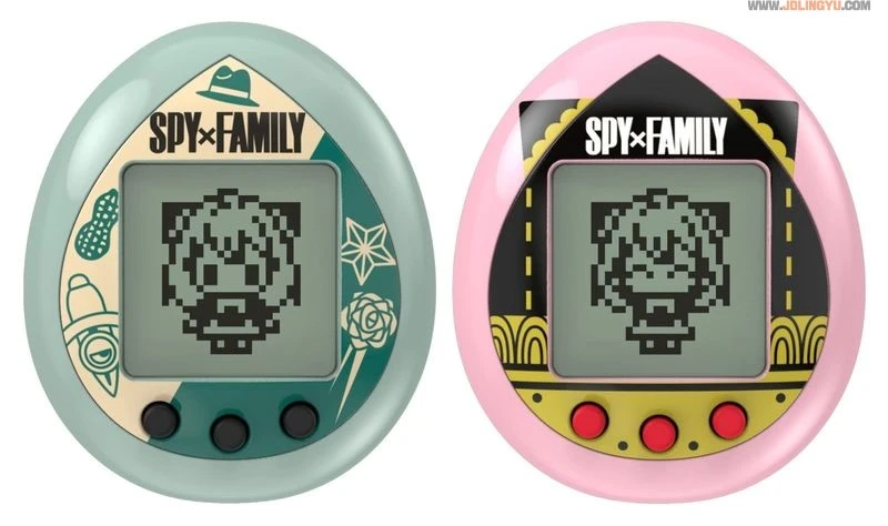 塔麻可吉联名​​《spyxfamily间谍过家家》，养一只可爱的安妮亚