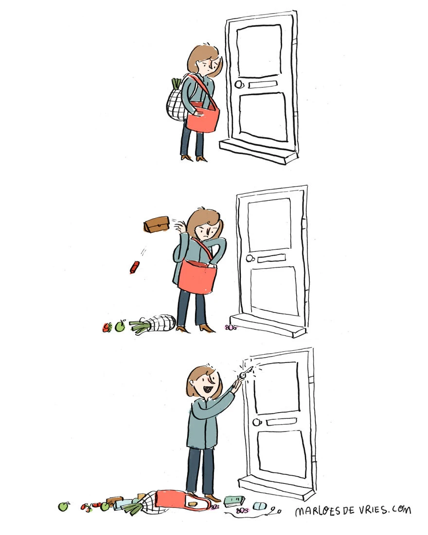 长大是什么？《１６张爆笑插画道尽现代人的心声》都要奔三了结果你还在撸！