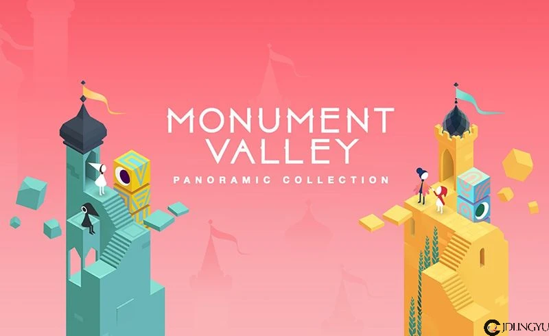 经典益智手游《纪念碑谷》登上Steam,重制全景版本享受令人惊叹的美景