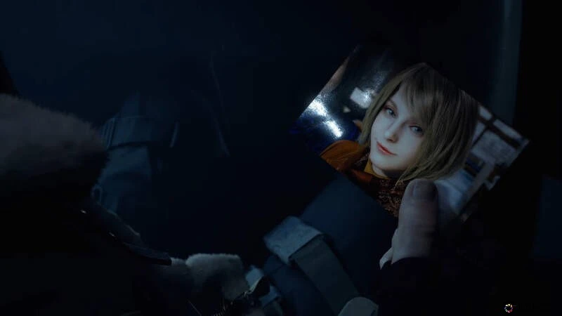 恶灵古堡4 重制版《艾希莉真人脸模》本人是来自荷兰的模特儿「Ella Freya」