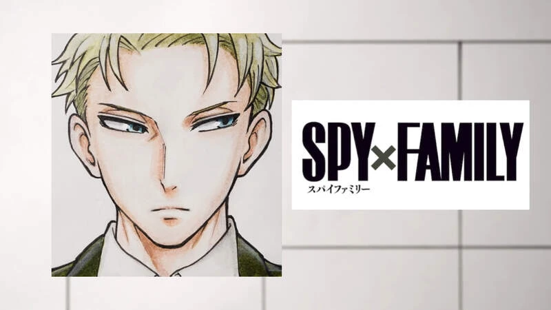 间谍过家家 SPY×FAMILY《洛伊德佛杰的12种动漫画风》