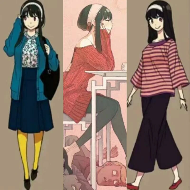 正妹Coser跳起来《间谍过家家x月薪娇妻》眼睛冒爱心老婆跳舞超可爱