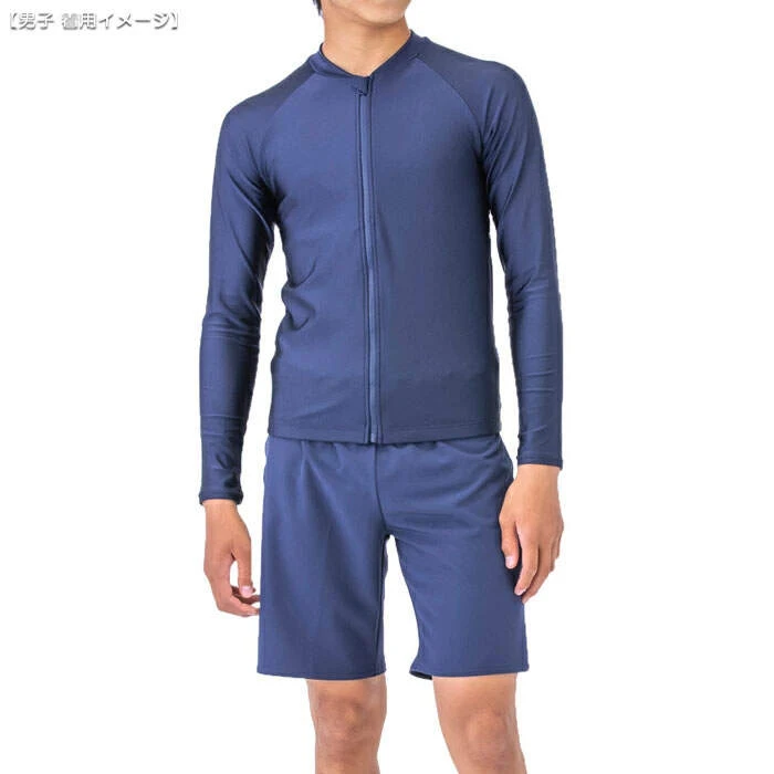 2022日本最新《男女共用泳装》以后那种荷叶连体女童泳装看不到了吗