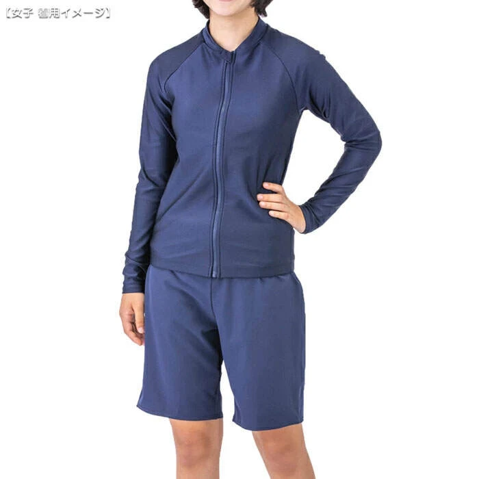 2022日本最新《男女共用泳装》以后那种荷叶连体女童泳装看不到了吗插图