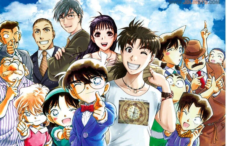 网友分享《柯南与金田一 两大侦探比较》遇到会死的机率一个20%一个60%,这结果没有比较好啊