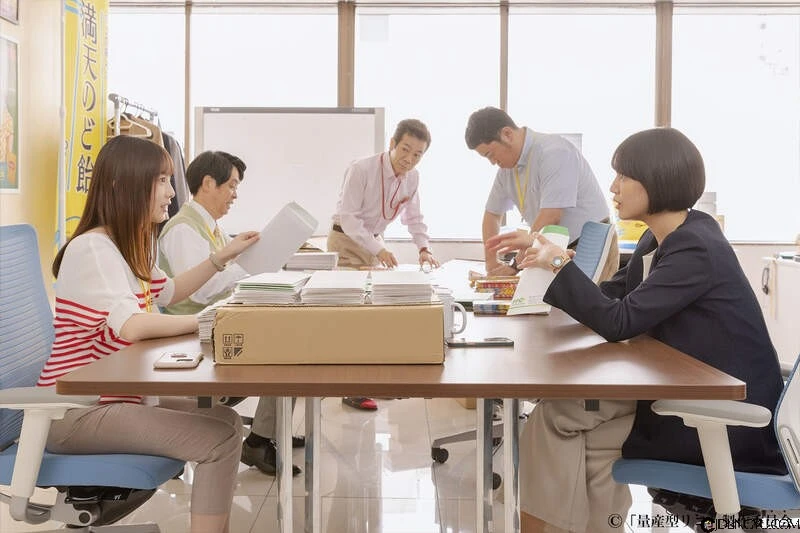 与田祐希主演《量产型璃子~模型女子的人生组装记~》电视预告推出,该剧6月30日开播