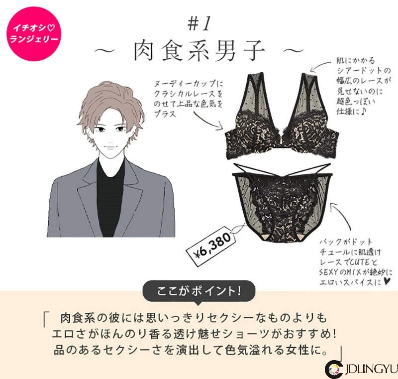 《让人想歪的内衣广告》肉食系男子穿着女用内衣？戳中了日本网友们的特殊性癖