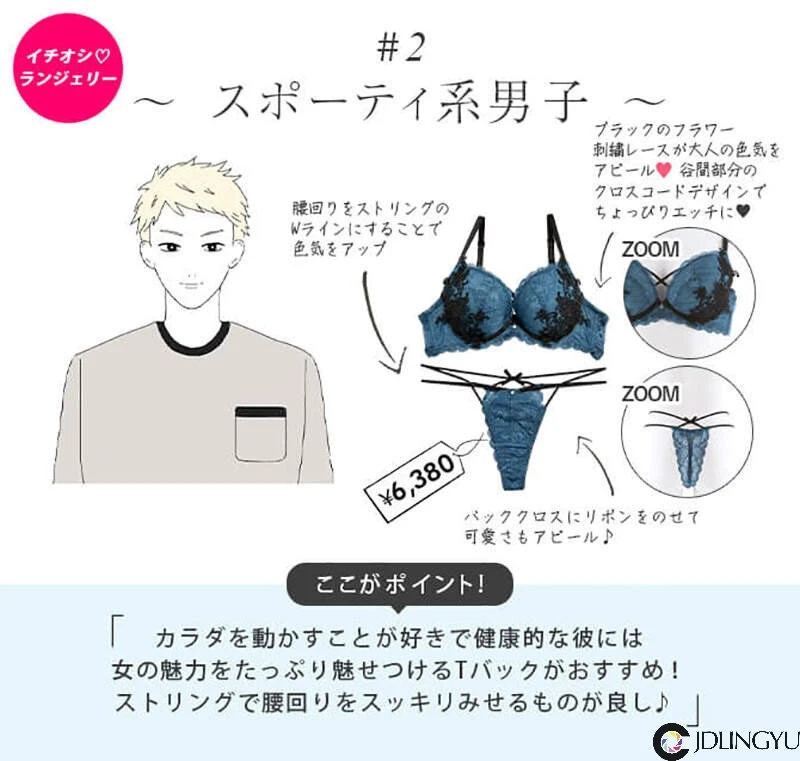 《让人想歪的内衣广告》肉食系男子穿着女用内衣？戳中了日本网友们的特殊性癖插图