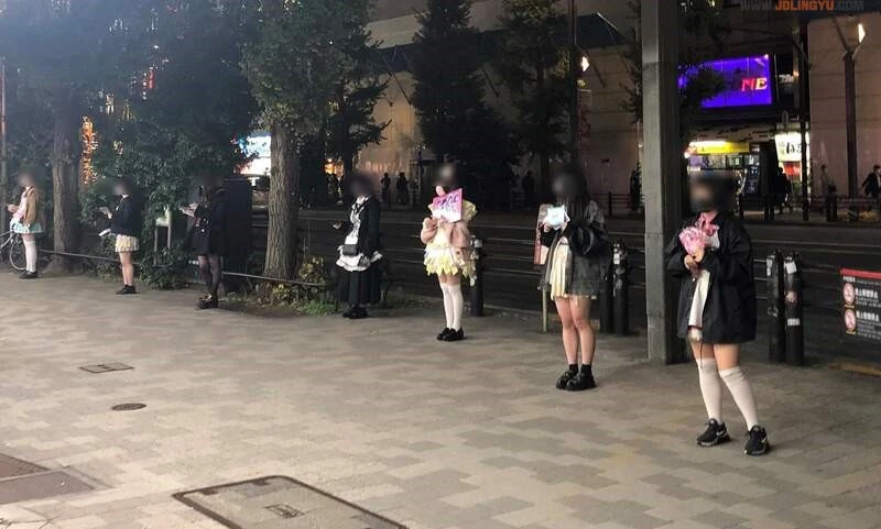 《秋叶原傻眼拉客乱象》每三步站一个性感女仆 网友质疑这么夸张竟然无法管?