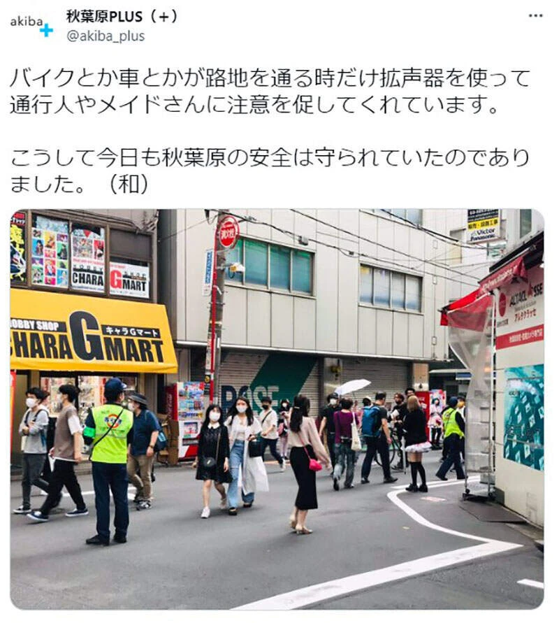 《秋叶原傻眼拉客乱象》每三步站一个性感女仆 网友质疑这么夸张竟然无法管?