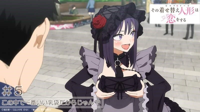 《巨乳二次元人物体重没破50公斤》日本网友吐槽这种设定根本不合理 重量都跑到哪里去了呢？