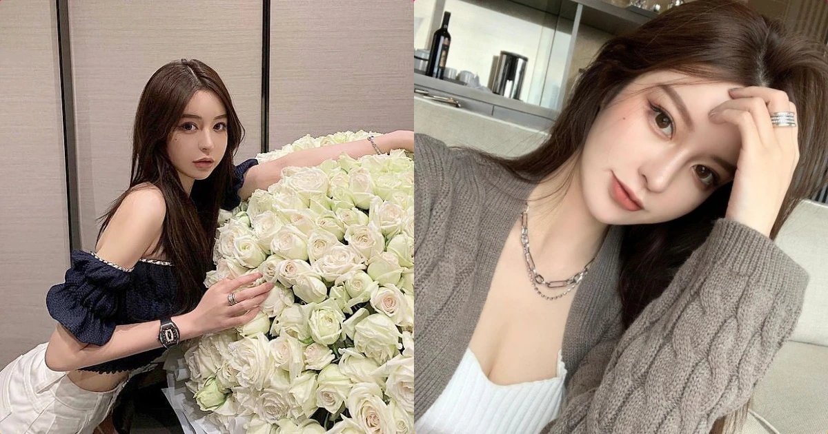甜美老板娘「fanfan」新服饰穿搭好杏干，雪白美肌让人好爱！插图