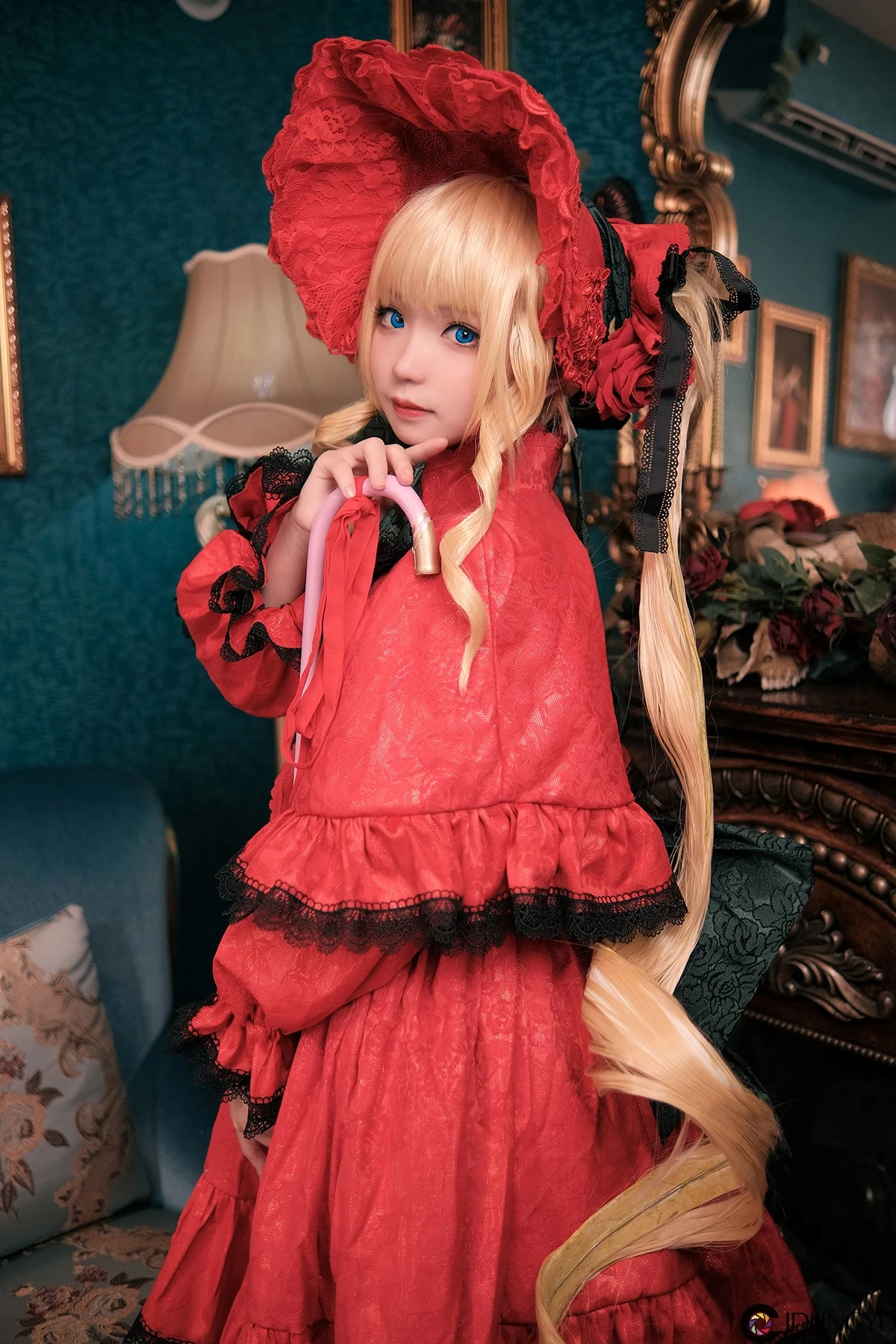 [花柒Hana] 蔷薇少女+唐可可校服