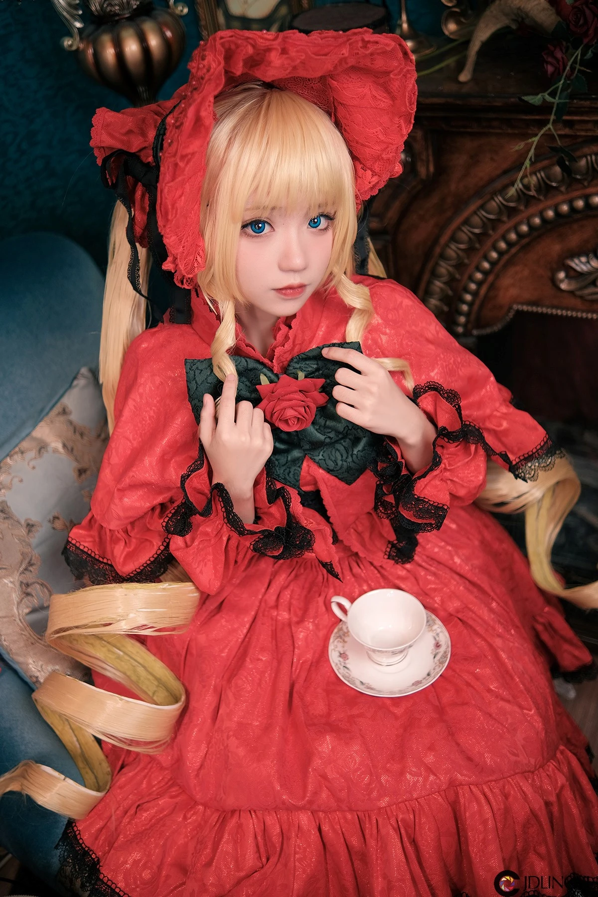 [花柒Hana] 蔷薇少女+唐可可校服