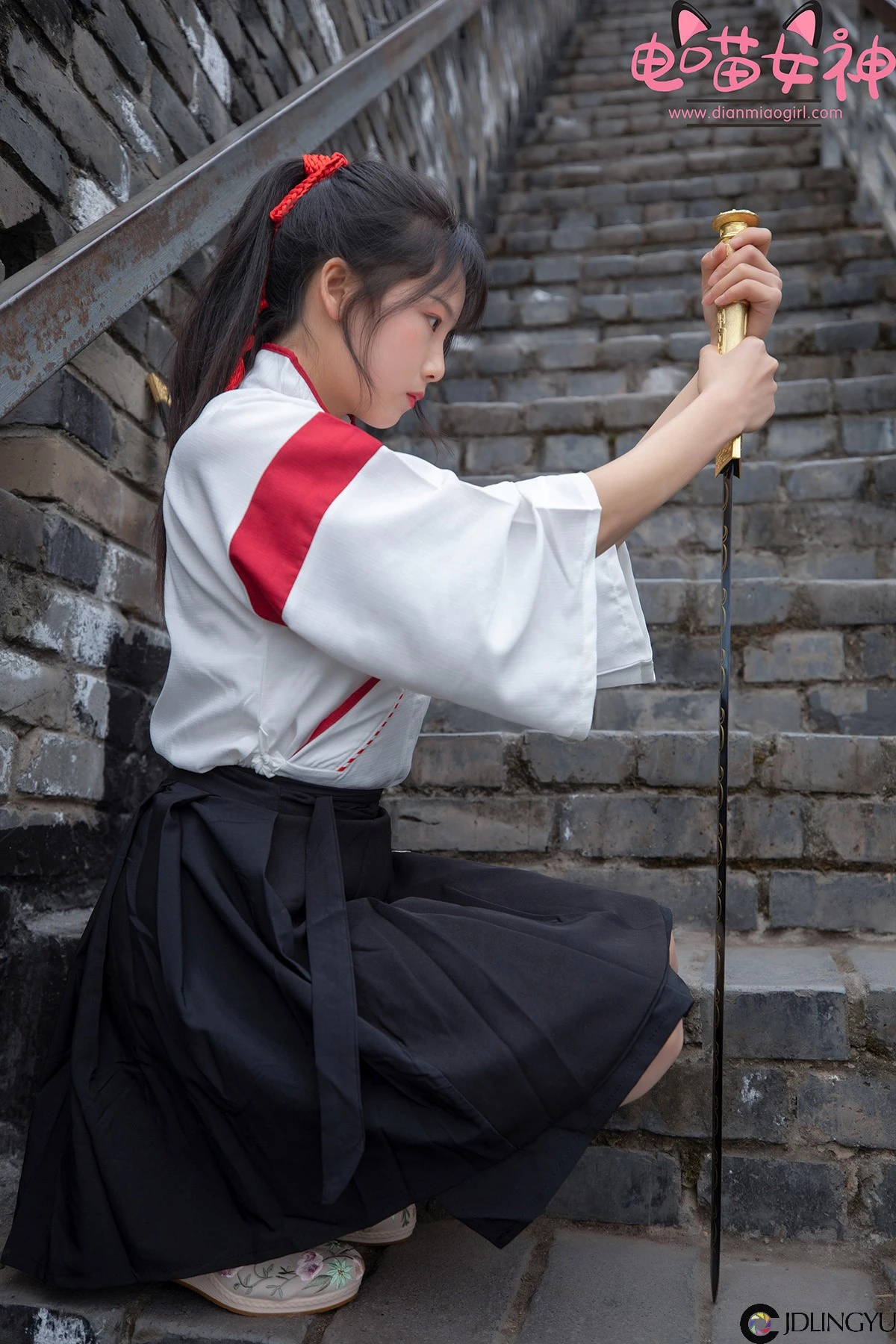 [电喵女神] 灵唯 长城古装