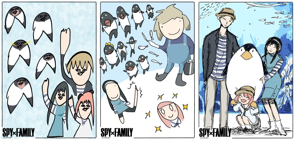 《间谍过家家》第二部10/1开播！声优重绘视觉图，网笑：「根本就是灵魂画师」