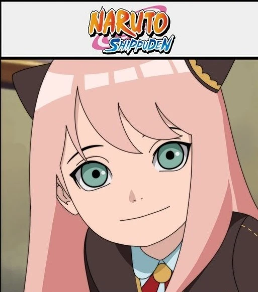 韩国绘师二创《9个不同动漫画风的安尼亚》