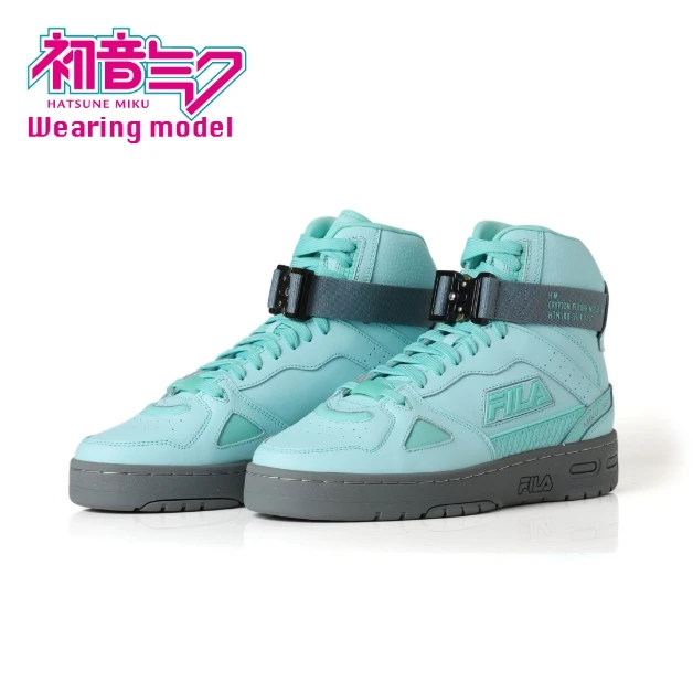 知名绘师绘制《FILAｘ初音未来联名运动鞋》！带回Ｖ家的动感与感动！