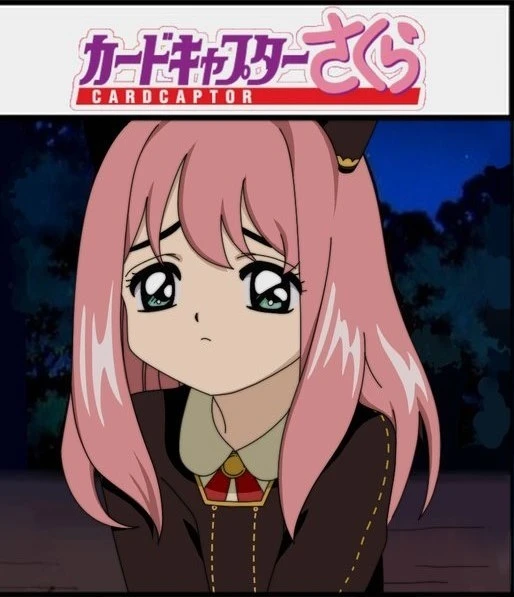 韩国绘师二创《９个不同动漫画风的安尼亚》