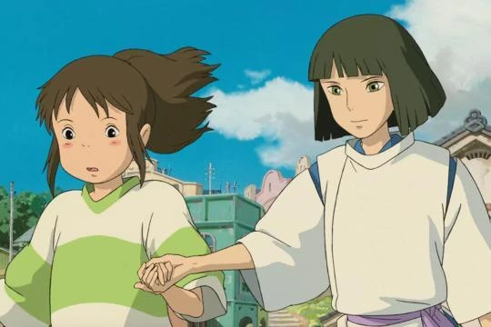 设计感满分《吉卜力角色现代版私服》,白龙好像某一个现代角色?