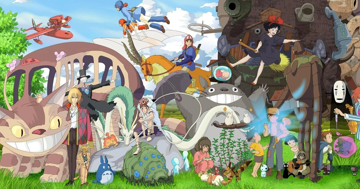 设计感满分《吉卜力角色现代版私服》,白龙好像某一个现代角色?