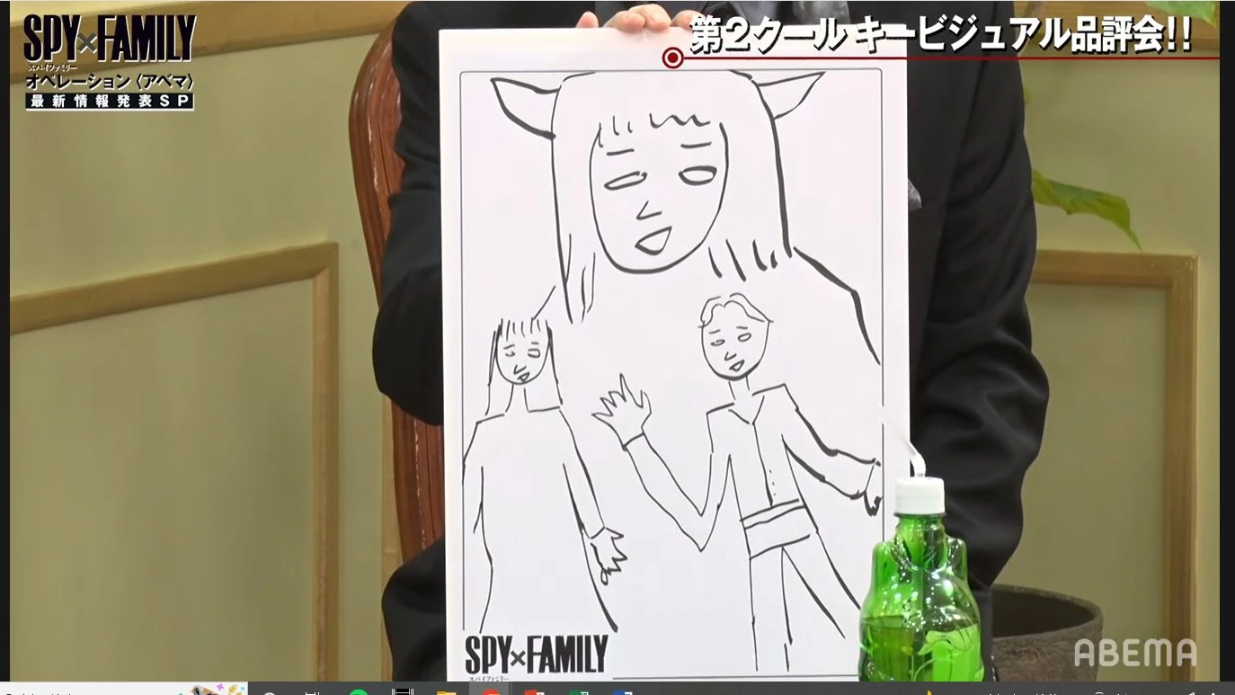 《间谍过家家》第二部10/1开播！声优重绘视觉图，网笑：「根本就是灵魂画师」