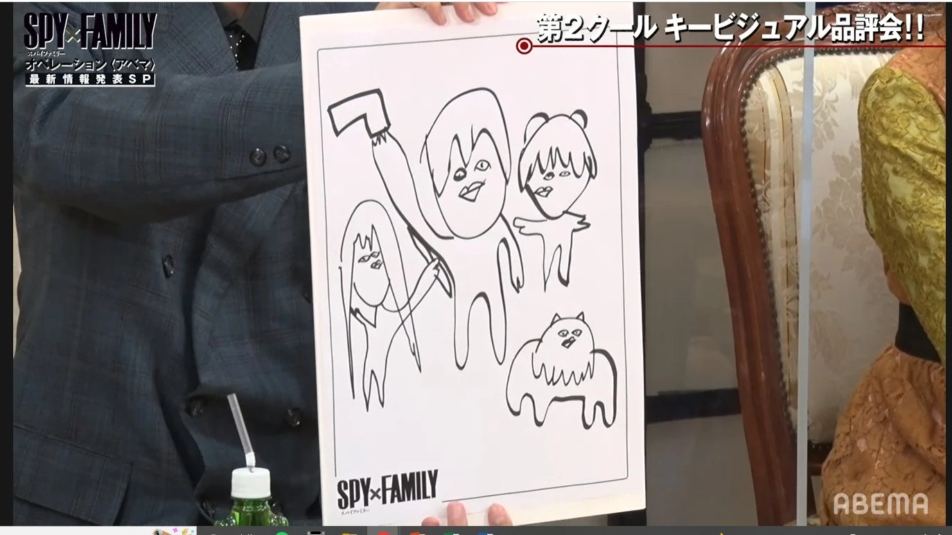 《间谍过家家》第二部10/1开播！声优重绘视觉图，网笑：「根本就是灵魂画师」