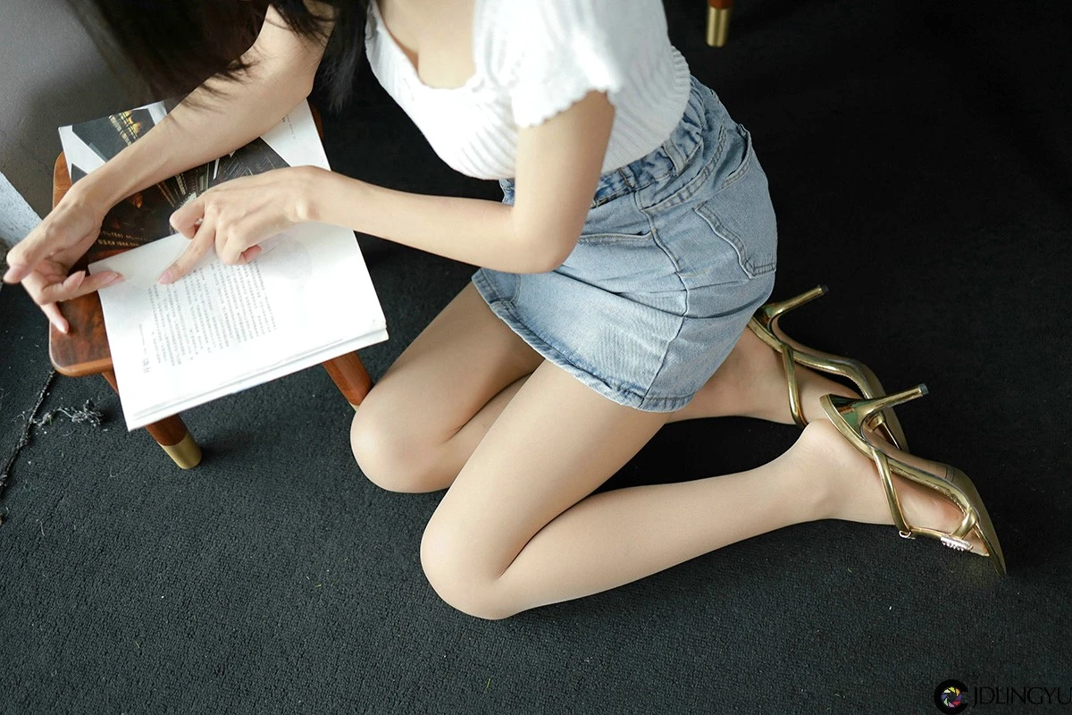 [IESS异思趣向] 模特：美子《清新牛仔裤》