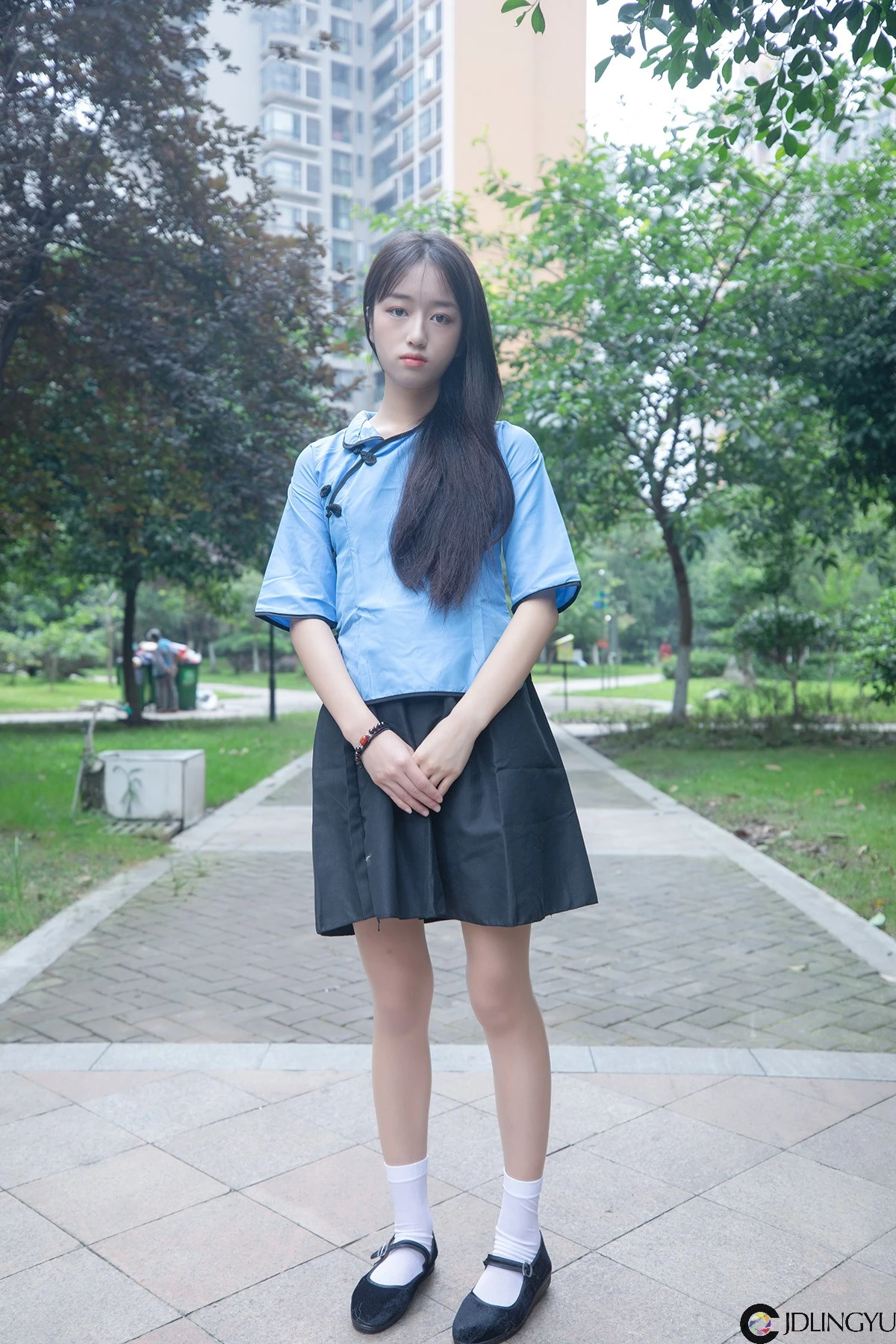 [MSLASS]梦丝女神 - 王娇娇 民国少女