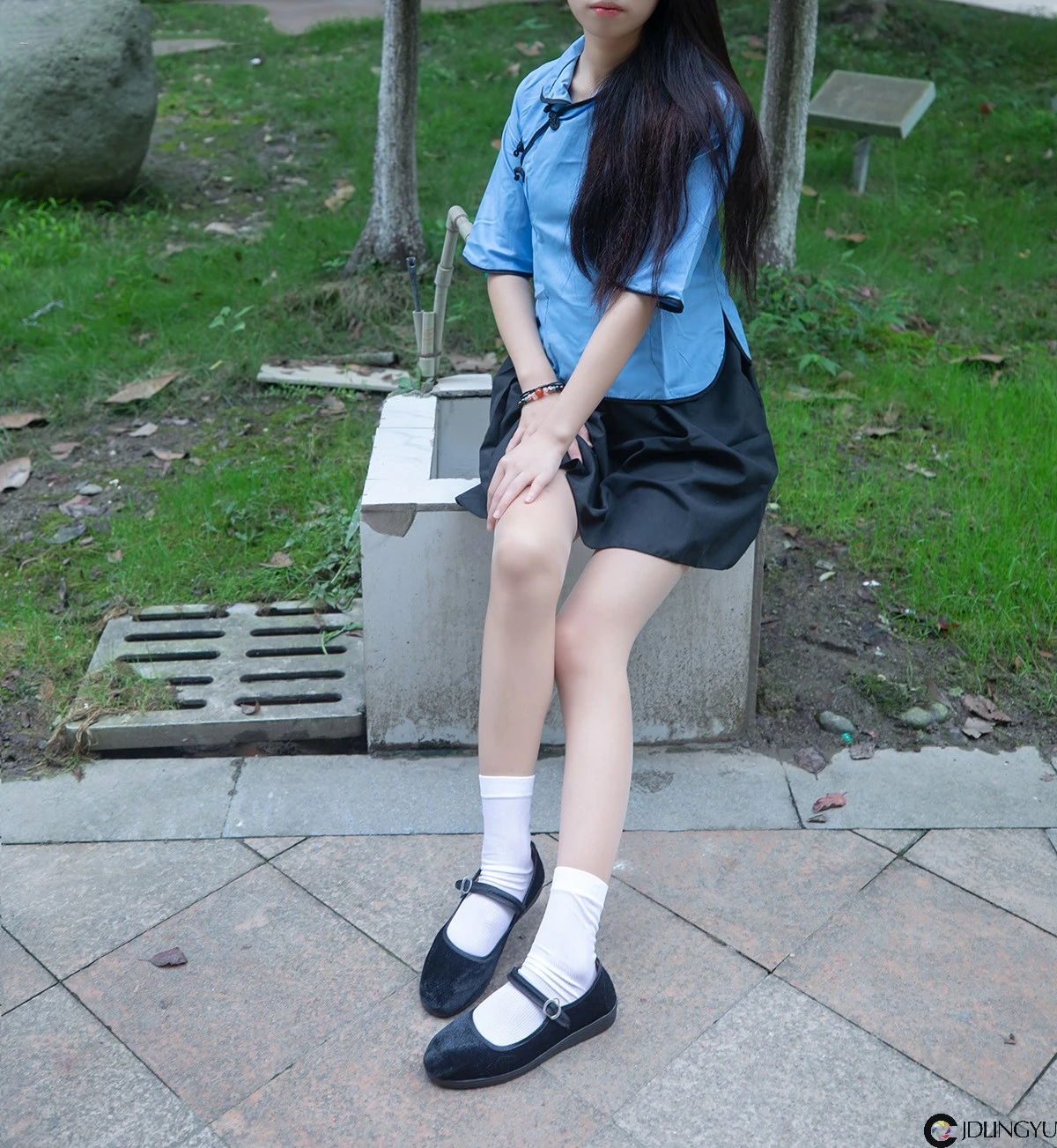 [MSLASS]梦丝女神 - 王娇娇 民国少女